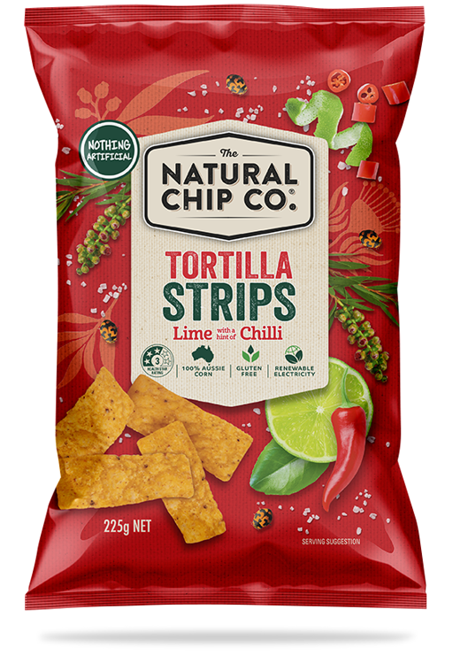 Tortilla Strip Lime & Chilli