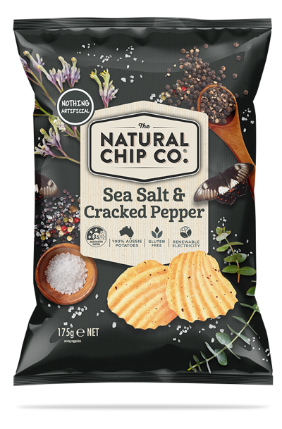 Sea Salt & Cracked Pepper