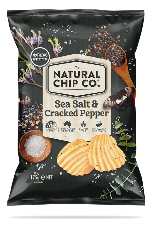 Sea Salt & Cracked Pepper